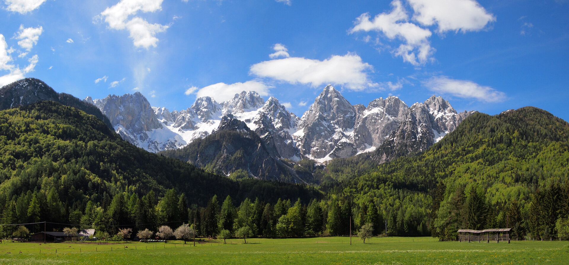 Julian Alps Panorama