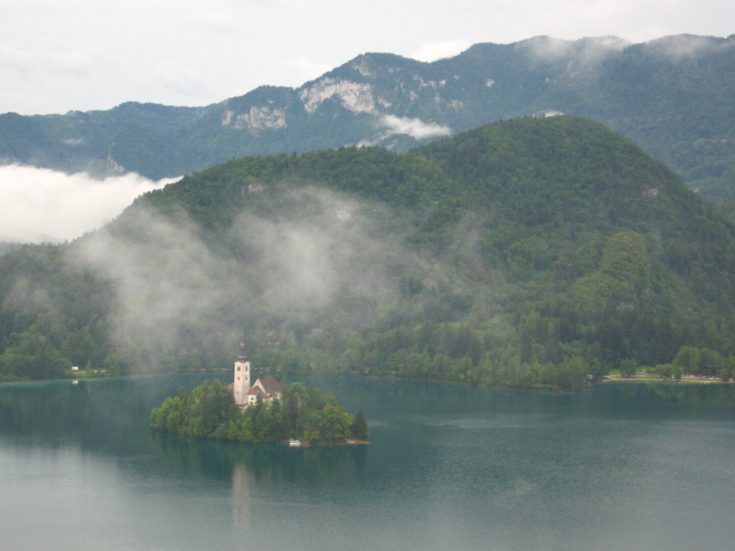 Lake Bled with Triglav